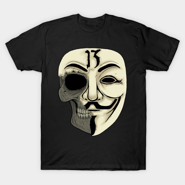Anonymous T-Shirt by zombirriondo
